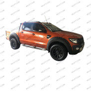 Kotflügelverbreiterungen OFF-Road Ford Ranger DC 2012-2016 - WildTT