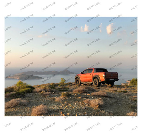 Kotflügelverbreiterungen OFF-Road Ford Ranger DC 2012-2016 - WildTT