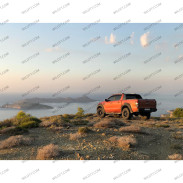 Kotflügelverbreiterungen OFF-Road Ford Ranger DC 2012-2016 - WildTT