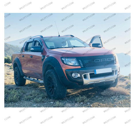 Kotflügelverbreiterungen OFF-Road Ford Ranger DC 2012-2016 - WildTT