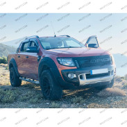 Kotflügelverbreiterungen OFF-Road Ford Ranger DC 2012-2016 - WildTT