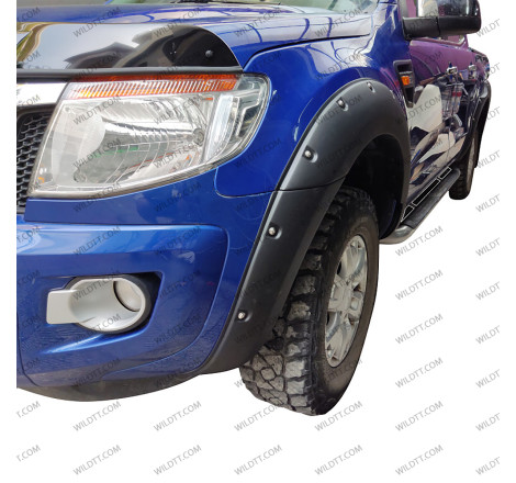 Aletines OFF-Road Ford Ranger DC 2012-2016 - WildTT