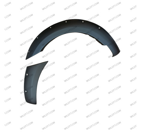 OFF-Road Fender Flares Ford Ranger DC 2012-2016 - WildTT