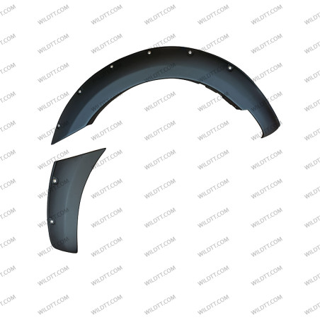 OFF-Road Fender Flares Ford Ranger DC 2012-2016 - WildTT