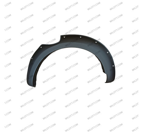 OFF-Road Fender Flares Ford Ranger DC 2012-2016 - WildTT