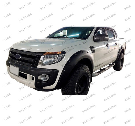 Kotflügelverbreiterungen OFF-Road Ford Ranger DC 2012-2016 - WildTT