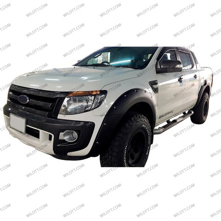 Elargisseurs d'Ailes OFF-Road Ford Ranger DC 2012-2016 - WildTT