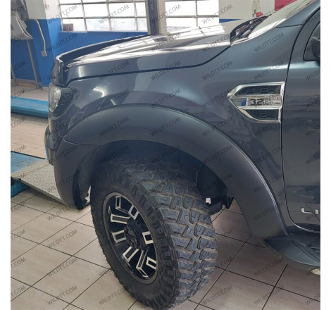 Elargisseurs d'Ailes OEM Ford Ranger DC 2016-2019 - WildTT