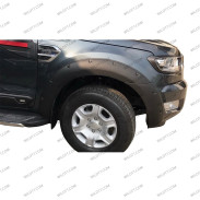 Elargisseurs d'Ailes OFF-Road Ford Ranger DC 2016-2019 - WildTT