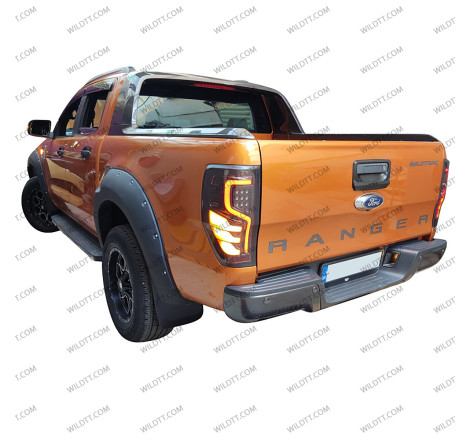 Elargisseurs d'Ailes OFF-Road Ford Ranger DC 2016-2019 - WildTT