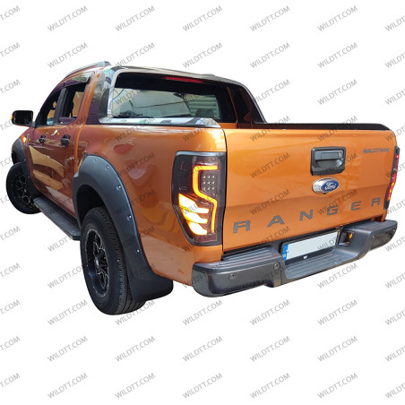 Elargisseurs d'Ailes OFF-Road Ford Ranger DC 2016-2019 - WildTT