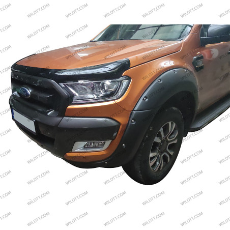 Elargisseurs d'Ailes OFF-Road Ford Ranger DC 2016-2019 - WildTT