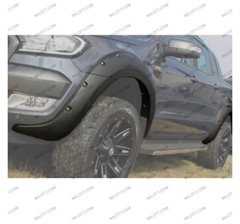 Elargisseurs d'Ailes OFF-Road Ford Ranger DC 2016-2019 - WildTT