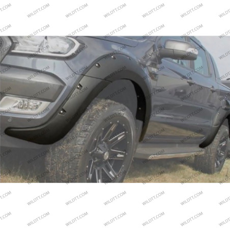 Elargisseurs d'Ailes OFF-Road Ford Ranger DC 2016-2019 - WildTT