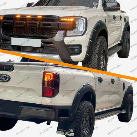 Abas Guarda-Lama Ford Ranger Wildtrak DC 2023+ - WildTT