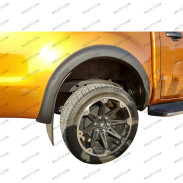 Slim Fender Flares Ford Ranger DC 2016-2019 - WildTT