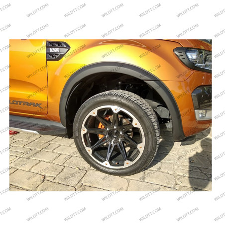 Elargisseurs d'Ailes Slim Ford Ranger DC 2016-2019 - WildTT