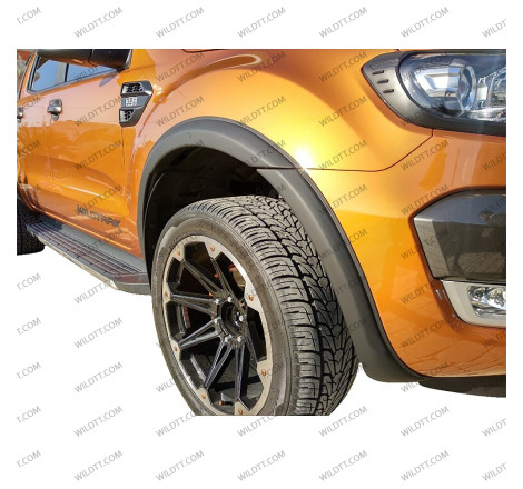 Elargisseurs d'Ailes Slim Ford Ranger DC 2016-2019 - WildTT