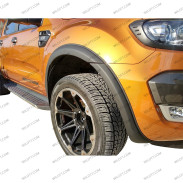 Elargisseurs d'Ailes Slim Ford Ranger DC 2016-2019 - WildTT