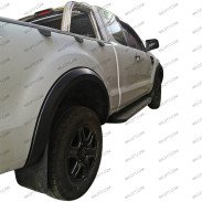 Parafanghi Slim Ford Ranger EC 2016-2019 - WildTT