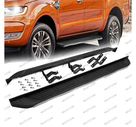 Estriberas OEM Ford Ranger/Raptor DC 2012-2022 - WildTT