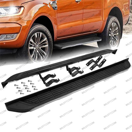 Estriberas OEM Ford Ranger/Raptor DC 2012-2022 - WildTT