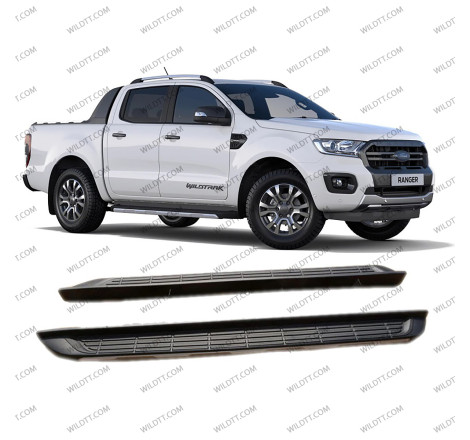 Estriberas OEM Ford Ranger/Raptor DC 2012-2022 - WildTT