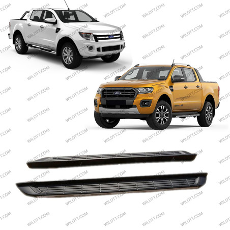 OEM Running Boards Ford Ranger/Raptor DC 2012-2022 - WildTT