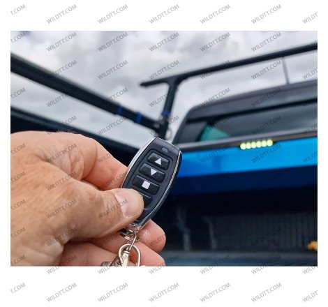 Top Roll Wild Eléctrico Ford Ranger Wildtrak EC 2012-2022 - WildTT