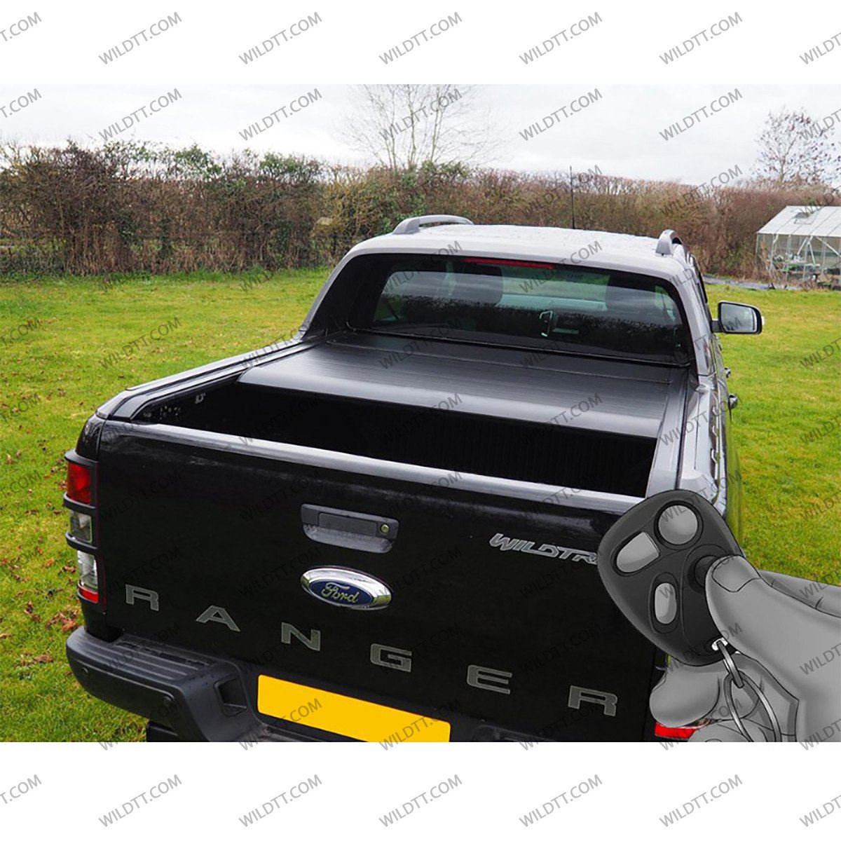 Top Roll Wild Eléctrico Ford Ranger Wildtrak EC 2012-2022 - WildTT