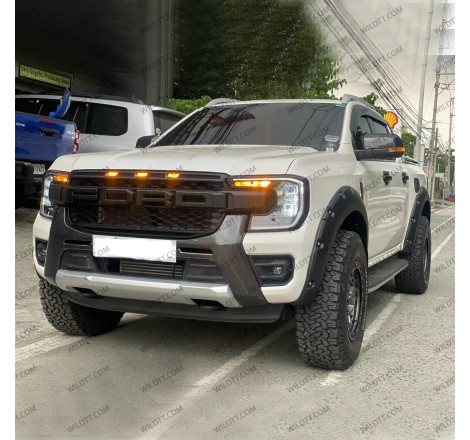 Kotflügelverbreiterungen Ford Ranger Wildtrak DC 2023+ - WildTT