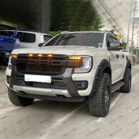 Kotflügelverbreiterungen Ford Ranger Wildtrak DC 2023+ - WildTT