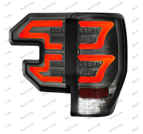 Pilotos Traseros Ahumados LED Alien Style Ford Ranger/Raptor 2012-2022 - WildTT