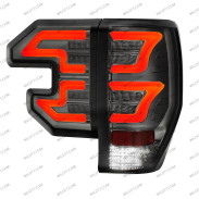 Pilotos Traseros Ahumados LED Alien Style Ford Ranger/Raptor 2012-2022 - WildTT