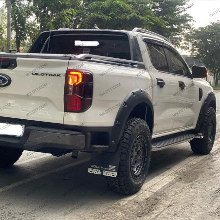 Abas Guarda-Lama Ford Ranger Wildtrak DC 2023+ - WildTT