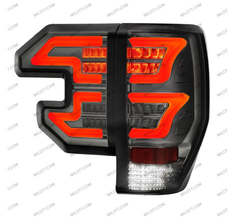 Pilotos Traseros Ahumados LED Alien Style Ford Ranger/Raptor 2012-2022 - WildTT