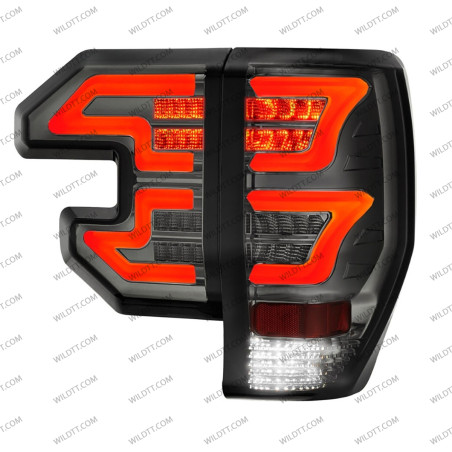 Pilotos Traseros Ahumados LED Alien Style Ford Ranger/Raptor 2012-2022 - WildTT