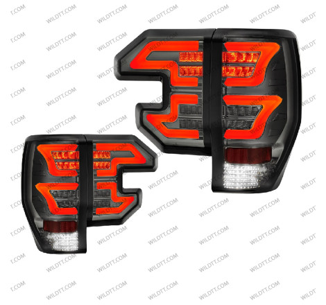 Pilotos Traseros Ahumados LED Alien Style Ford Ranger/Raptor 2012-2022 - WildTT