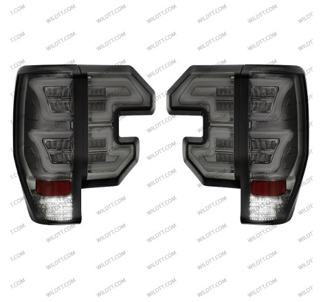 Pilotos Traseros Ahumados LED Alien Style Ford Ranger/Raptor 2012-2022 - WildTT