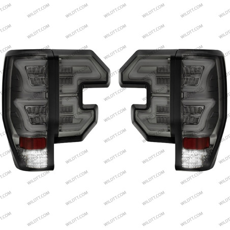 Feu Arrière à LED Fumé Alien Style Ford Ranger/Raptor 2012-2022 - WildTT