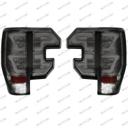 Pilotos Traseros Ahumados LED Alien Style Ford Ranger/Raptor 2012-2022 - WildTT