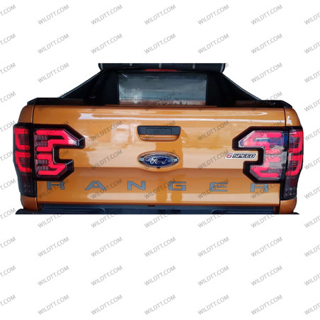 Pilotos Traseros Ahumados LED Alien Style Ford Ranger/Raptor 2012-2022 - WildTT