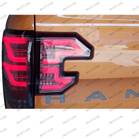 Feu Arrière à LED Fumé Alien Style Ford Ranger/Raptor 2012-2022 - WildTT