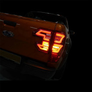 Pilotos Traseros Ahumados LED Alien Style Ford Ranger/Raptor 2012-2022 - WildTT