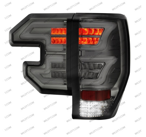 Feu Arrière à LED Fumé Alien Style Ford Ranger/Raptor 2012-2022 - WildTT