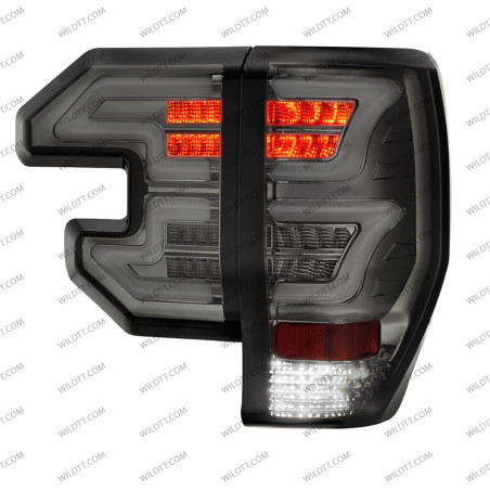 Feu Arrière à LED Fumé Alien Style Ford Ranger/Raptor 2012-2022 - WildTT