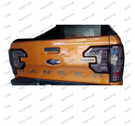 Pilotos Traseros Ahumados LED Alien Style Ford Ranger/Raptor 2012-2022 - WildTT