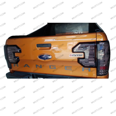 Pilotos Traseros Ahumados LED Alien Style Ford Ranger/Raptor 2012-2022 - WildTT