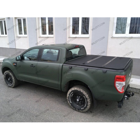 Hard Tri-Fold Ford Ranger XLT EC 2012-2022 - WildTT