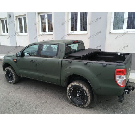 Hard Tri-Fold Ford Ranger XLT EC 2012-2022 - WildTT